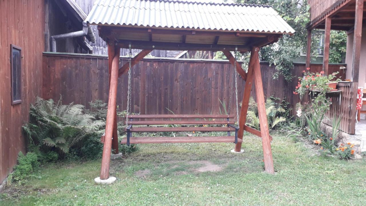 Pensiunea Shalom Sincraiu Bagian luar foto