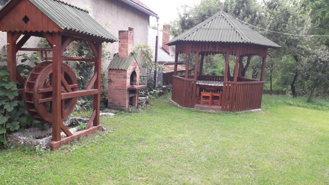 Pensiunea Shalom Sincraiu Bagian luar foto