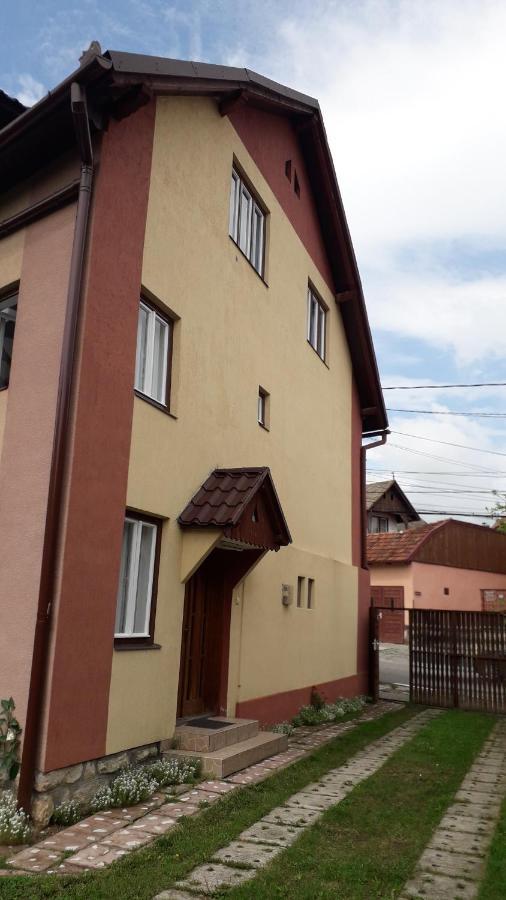 Pensiunea Shalom Sincraiu Bagian luar foto